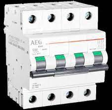 Interruttori Magnetotermici Differenziali - AEG
