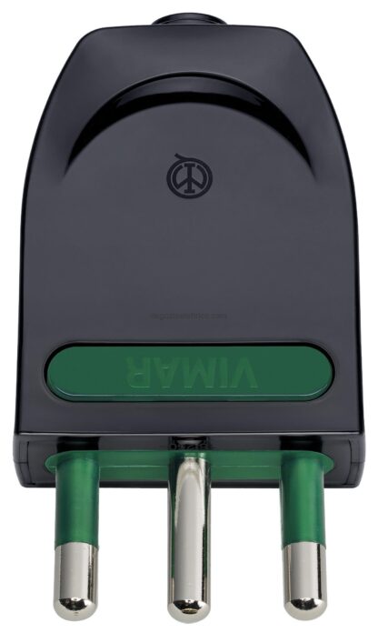 VIW00204 Spina 2P+T16A orientabile S17-SPB17 nero