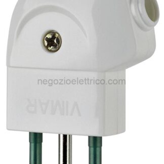 VIW00211.B Spina 2P+T 10A S11 90 bianco