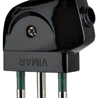 VIW00212 Spina 2P+T 16A S17 90 nero