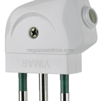 VIW00212.B Spina 2P+T 16A S17 90 bianco