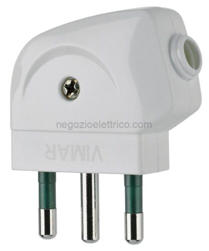 VIW00212.B Spina 2P+T 16A S17 90 bianco