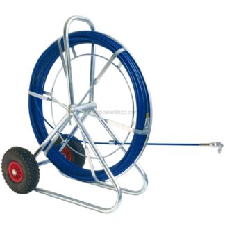 MST00219-125 Aspo Acciaio Fibra Vetro dia.9 Mt.125