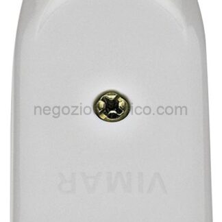 VIW00221.B Presa 2P+T 10A P11 assiale bianco