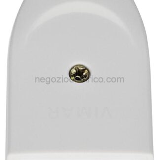 VIW00222.B Presa 2P+T 16A P17 assiale bianco