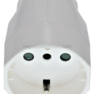 VIW00224.B Presa 2P+T 16A P30 assiale bianco