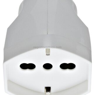 VIW00225.B Presa 2P+T 16A universale assiale bianco