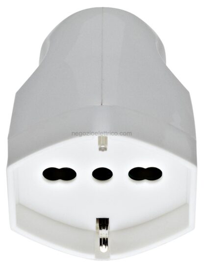VIW00225.B Presa 2P+T 16A universale assiale bianco
