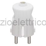 VIW00231.B Spina 2P+T 16A S31 assiale bianco