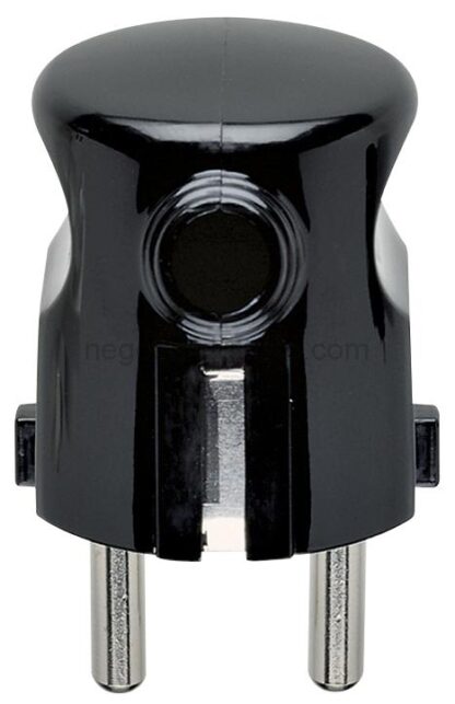 VIW00241 Spina 2P+T 16A S31 90 nero