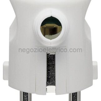VIW00241.B Spina 2P+T 16A S31 90 bianco