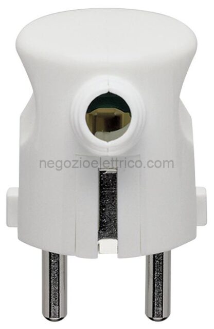 VIW00241.B Spina 2P+T 16A S31 90 bianco