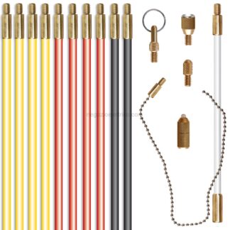 MST00280-10 Aste Spinta Mt.10 con 6 Accessori