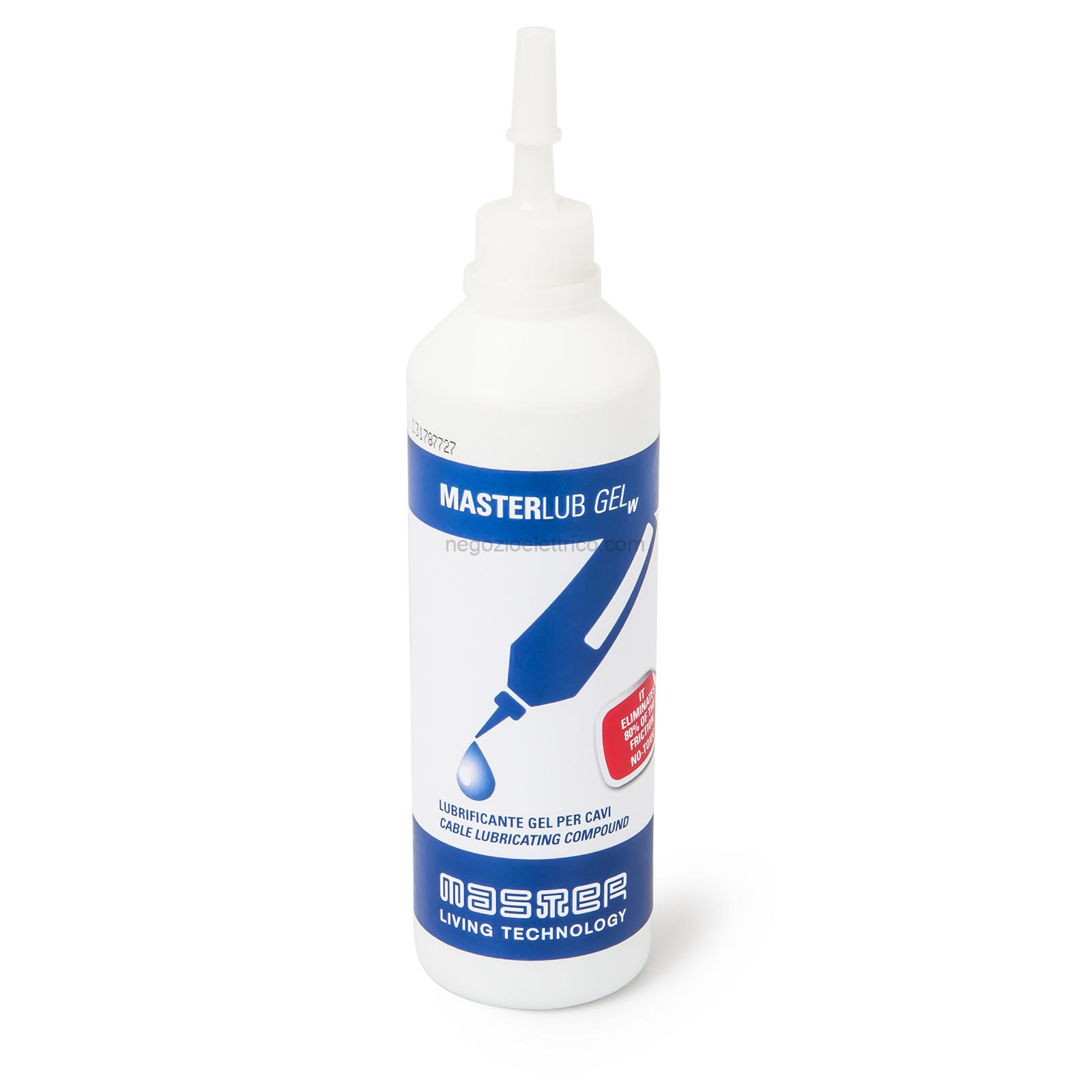 MST00291 GEL Lubrificante 500ml Atossico per Cavi