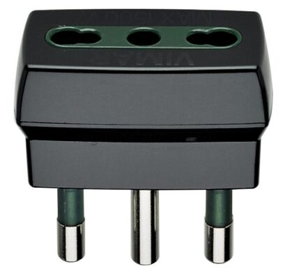 VIW00300 Adattatore S17 + P17/11 nero