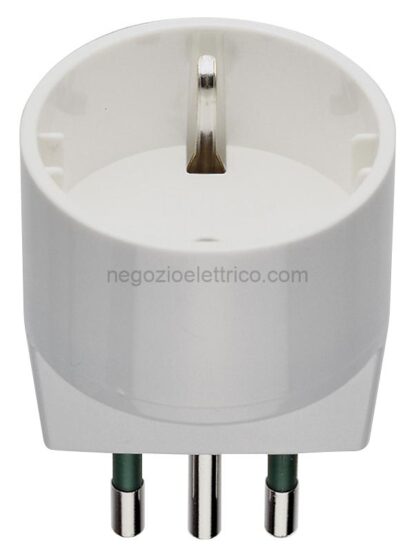 VIW00302.B Adattatore S11 + P30 bianco