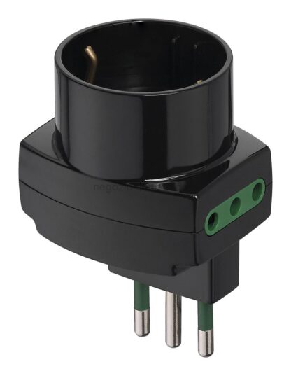 VIW00313 Adattatore sfals.vert.S11+2P11+P30 nero