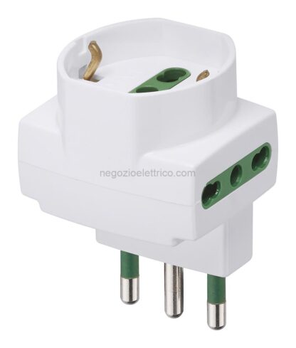 VIW00314.B Adattatore sfals.vert.S17+2P17/11+univ.b
