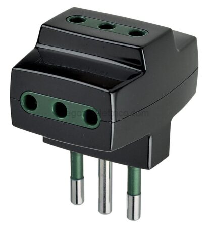 VIW00320 Adattatore mult. S11+3P11 nero