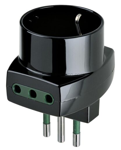 VIW00322 Adattatore mult. S11+2P11+P30 nero