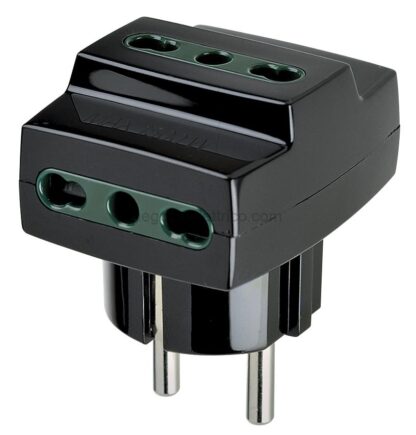 VIW00324 Adattatore mult. S31+3P17/11 nero
