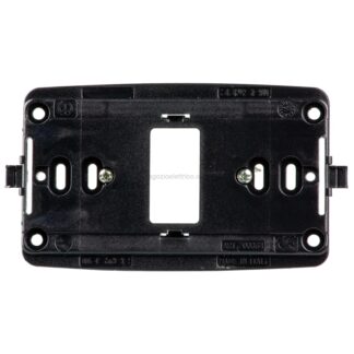 MST00364 Supporto plastica 1 posto Scat.Tonda