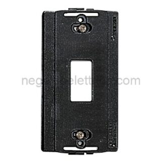 MST00366 Supporto 1 F.Vert.in policarbonato+viti