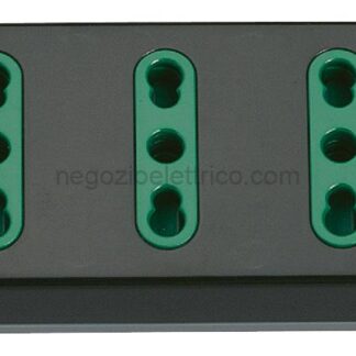 VIW00404.NC Presa mult. 4P17/11 nero