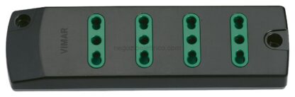 VIW00404.NC Presa mult. 4P17/11 nero