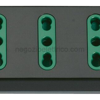 VIW00406.NC Presa mult. 6P17/11 nero