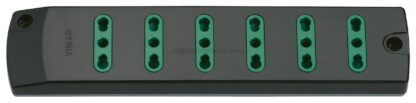 VIW00406.NC Presa mult. 6P17/11 nero