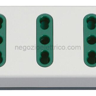 VIW00406.NC.B Presa mult. 6P17/11 bianco