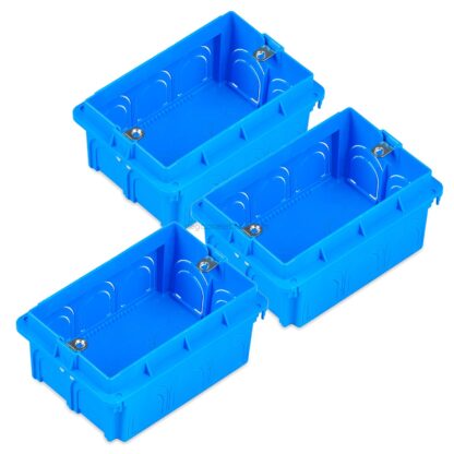 MST00412-3 Scatola Incasso 3Posti in conf. da Pz.3