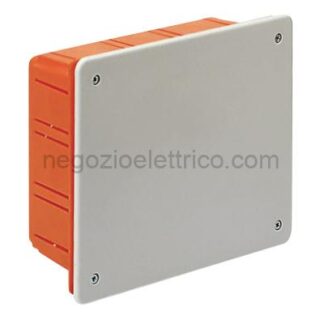 MST00425 Scatola rettang.161x130x70 cop. IP40