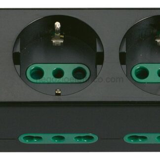VIW00437.NC Presa mult. 3P30+6P17/11+int. nero