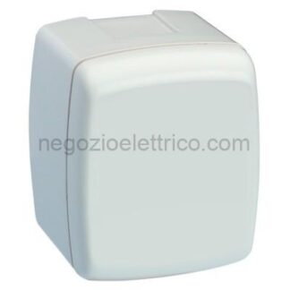 MST00470-B Minicassetta est.derivazione BIANCO