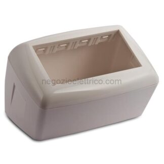 MST00491 Scat.da Tavolo inclinata 4 Moduli BIANCA