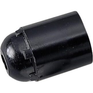 MST00503 Portalampada E27 liscio Nero