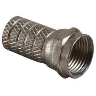 MST00596-5 Connettore Tipo F Maschio per Cavo 5mm
