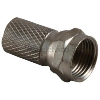 MST00596-7 Connettore Tipo F Maschio per Cavo 7mm