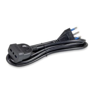 MST00634-S Cavo lis.3x1 Mt.3 Sp.+Pr.Si.16A+T NERO