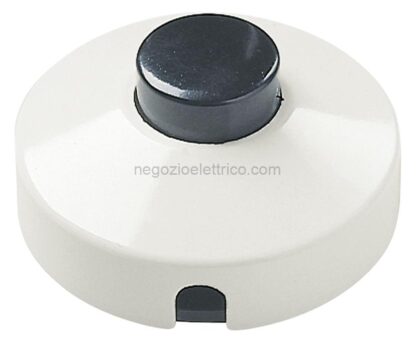 VIW00680.B Interruttore pedale 1P 2[32]A bianco