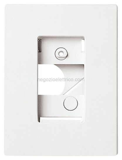 VIW00800 Cornice per supporto orientabile bianco