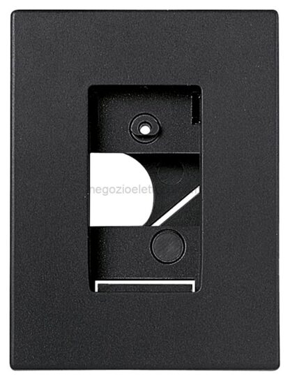 VIW00800.14 Cornice supporto orientabile antracite
