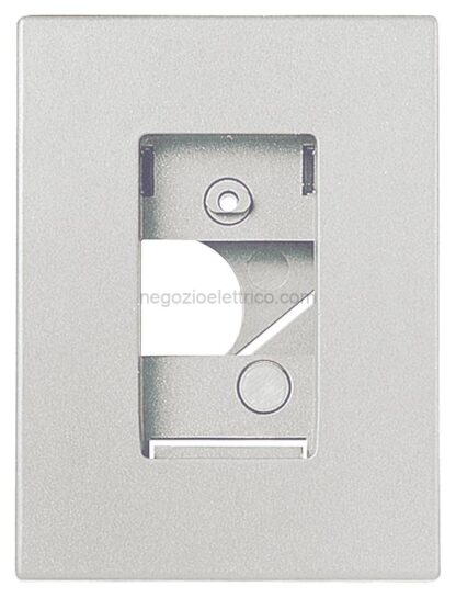 VIW00800.20 Cornice per supporto orientabile Silver