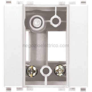 VIW00805 Adattatore supporto orientabile bianco