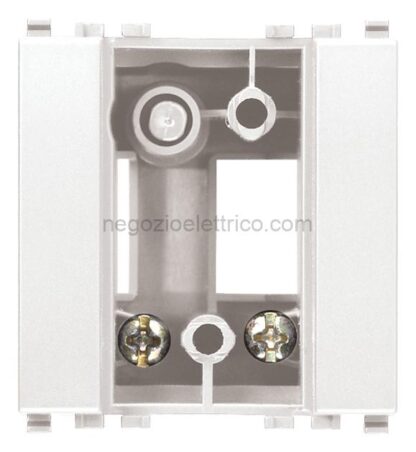 VIW00805 Adattatore supporto orientabile bianco