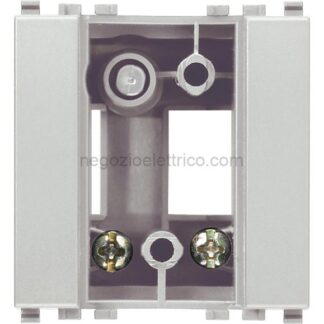 VIW00805.20 Adattatore supporto orientabile Silver