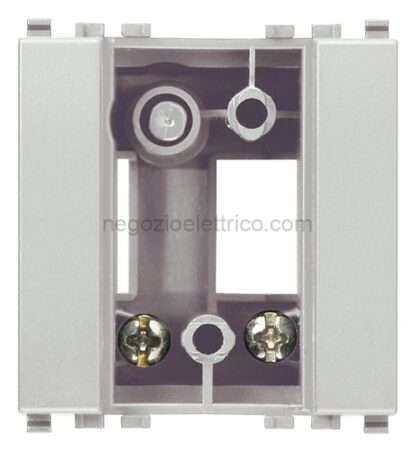 VIW00805.20 Adattatore supporto orientabile Silver