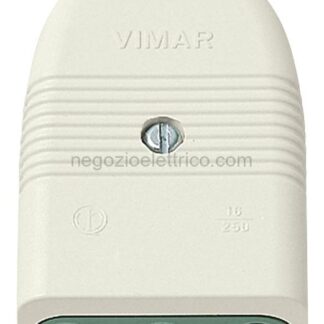 VIW01029.B Presa 2P+T 16A P17/11 assiale bianco